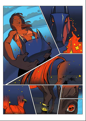 hentai genie sex - Genie's Wish - Page 3 - HentaiEra