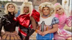 lesbian sex miranda cosgrove - These 'Drag Race' Faves Are Headed to 'iCarly!'