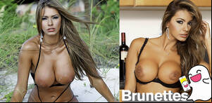 Amateur Brunette Pornstars - Top 20: Hottest brunette pornstars on Snapchat
