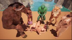 Futa Furry Anal - Futa X Futa Anal Furry Sex Party (Part 2) - 3D Cartoon Hentai.mp4 Porn  Video - Rexxx